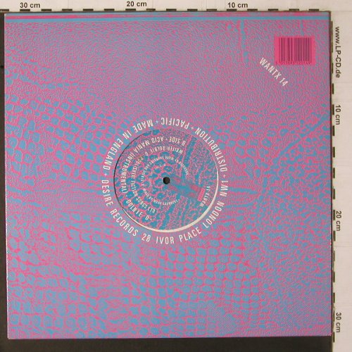Dolbie D: Acid Mania*2 (Dolbie D / instr.), Desire (WANTX 14), UK, 1988 Typ: 12" Best.-Nr.: Y1729 Preis: 5,00 Euro