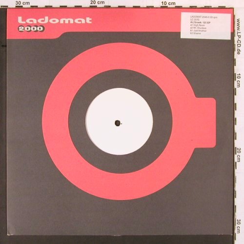 Arj Snoek: 125 EP, 4 Tr., Ladomat(2046-0), D, Promo, 1997 - 12inch - Y1901 - 4,00 Euro