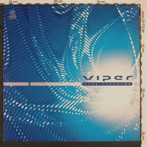 Viper: Blue Sunshine*2 / Evidence 33/45rpm, Yeti Rec.(VR9855), B, 1998 - 12inch - Y2028 - 5,00 Euro
