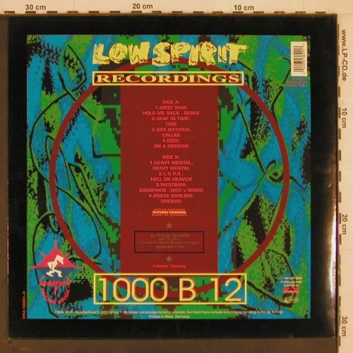 V.A.Low Spirit: Shake,Jump and Shout !, 12"comp., Low Spirit(843 629-1), D, 1990 - LP - Y2284 - 7,50 Euro