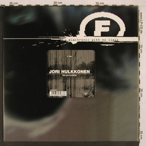 Hulkkonen,Jori: We are invisible, 3Tr., F Communications, F, 2000 Typ: 12" Best.-Nr.: Y2308 Preis: 4,00 Euro