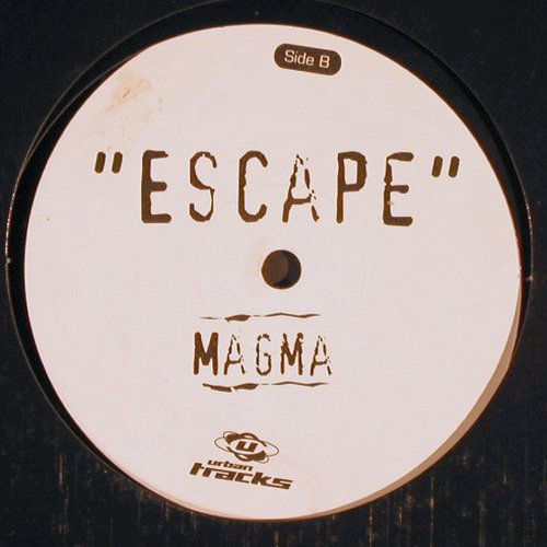 Escape: Magma*2, Urban Tracks, D, LC, 1998 Typ: 12" Best.-Nr.: Y2502 Preis: 5,00 Euro