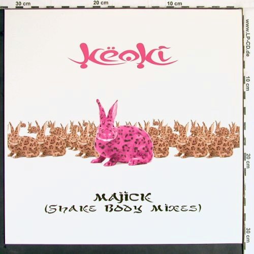 Kedki: Majick(Shake Body Mixes)*4, Moonshine (VGP 000146), EU, 1997 Typ: 12" Best.-Nr.: Y2547 Preis: 4,00 Euro