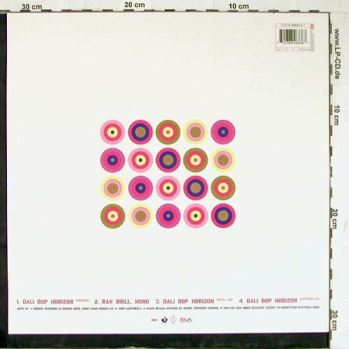 Modernist: Dali Bop Horizon*3 / Raw Brill Mono, EMI(8 84683 6), D, 1997 - 12inch - Y2579 - 5,00 Euro