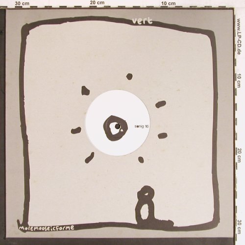 Vert: More Mooseicforme, 4Tr., m /vg+, Sonig(sonig 16), D, FLC, 2000 - 12inch - Y2581 - 5,00 Euro