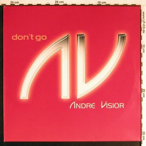 Visior,Andre: Don't Go*3, EW(5050466-1751-0-), D, 2002 - 12inch - Y2906 - 4,00 Euro
