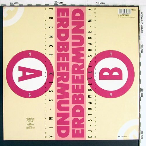 Sigmund und seine Freunde: Erdbeermund*2 mix, EMI(20 3599 6), D, 1989 - 12inch - Y2929 - 3,00 Euro