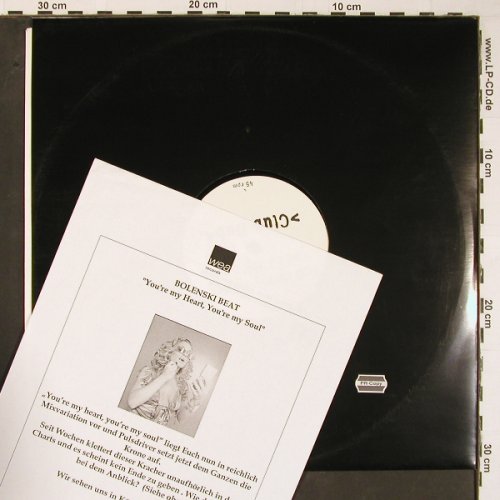 Bolenski Beat: You're My Heart,You're My Soul *2, WEA, D, 2003 Typ: 12" Best.-Nr.: Y297 Preis: 4,00 Euro