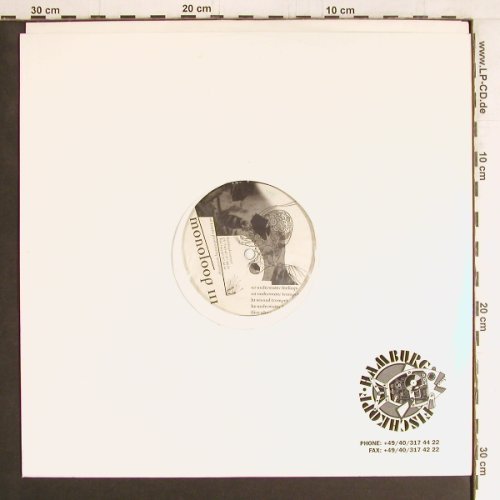 Monoloop: III, Underwater Feeling*2+2, Fischkopf(FISCH 013), D, 1996 - 12inch - Y3020 - 7,50 Euro