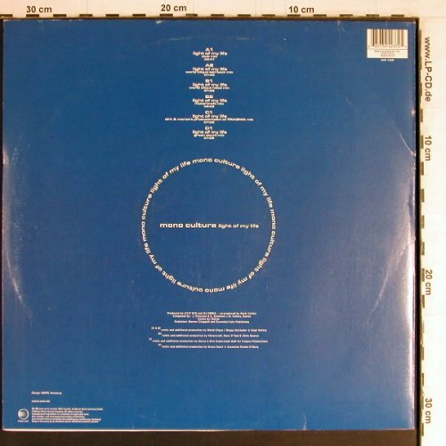 Mono Culture: Light of my Life *6, Nerve Rec./WEA(8573 84237-0), , 2000 - 12"*2 - Y3399 - 5,00 Euro