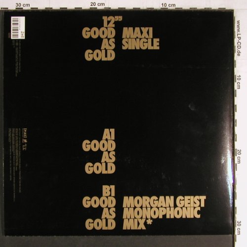 Tiga: Good as Gold*2, Different (DIFB 1058), , 2006 Typ: 12" Best.-Nr.: Y3757 Preis: 4,00 Euro