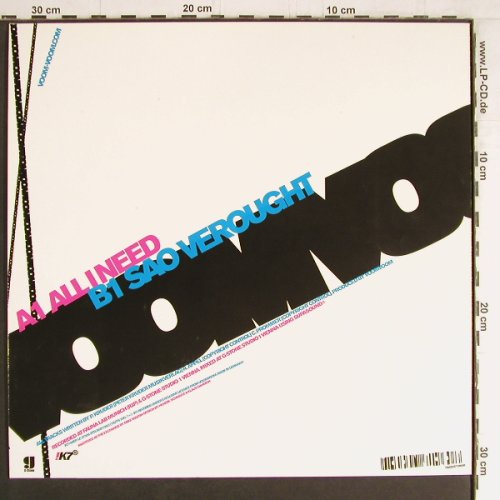 VoomVoom: All I need / Sao Verought, k7(K7196EP), D, 2006 - 12inch - Y3758 - 5,00 Euro