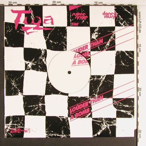 Tiga: Louder Than Bomb *3, Different (XOR-01), , 2005 Typ: 12" Best.-Nr.: Y3765 Preis: 4,00 Euro