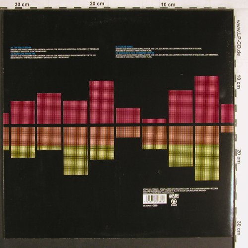 Cox,Carl: That's the Bass, with Norman Cook, 23RD Century Rec. (499.3017.130), , 2006 Typ: 12" Best.-Nr.: Y3766 Preis: 4,00 Euro