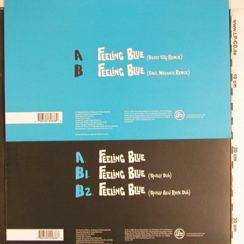 Silicone Soul: Feeling Blue*2(*3), Soma(167), EU, 2005 - 12"x2 - Y3767 - 6,00 Euro