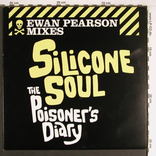 Silicone Soul: The Poisoner's Diary, Ewan Pearson, Soma(173 R), EU,Part 2, 2005 - 12inch - Y3768 - 3,00 Euro