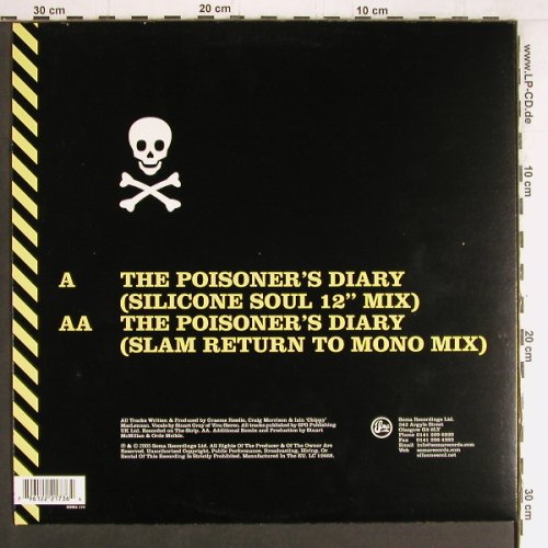 Silicone Soul: The Poisoner's Diary *2, Soul mx, Soma(173), EU,Part 1, 2005 - 12inch - Y3769 - 3,00 Euro
