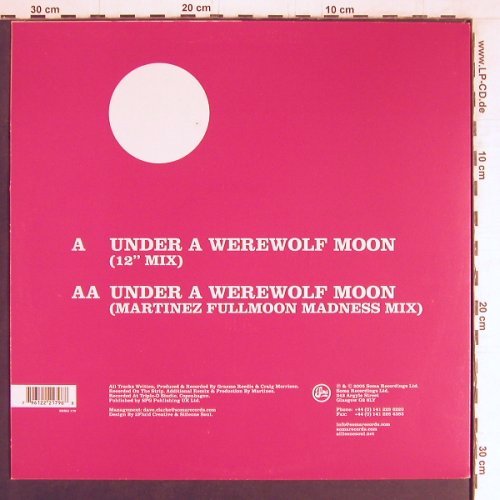 Silicone Soul: Under The Werewolf Moon*2, Soma(179), EU, 2005 - 12inch - Y3770 - 4,00 Euro