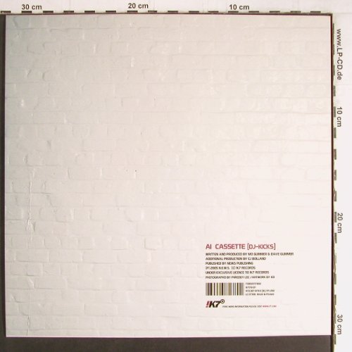 Glimmers: Cassette, one-sided, K7 (7178 (EP)), EU, 2005 Typ: 12" Best.-Nr.: Y3773 Preis: 5,00 Euro