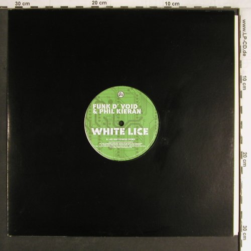 Funk D' Void & Phil Kirean: White Lice, Soma (188), UK, 2006 Typ: 12" Best.-Nr.: Y3777 Preis: 5,00 Euro