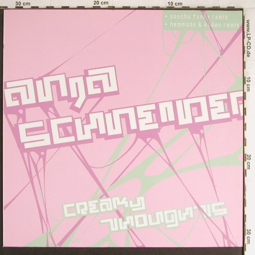 Schneider, Anja: Creaky thoughts*3, Play It Again Sam(556.4736.130), D, 2005 - 12inch - Y3778 - 5,00 Euro