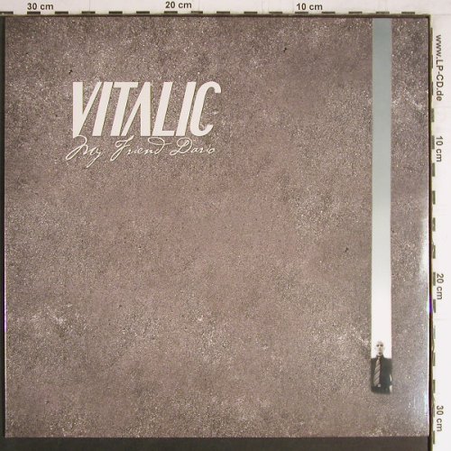 Vitalic: My Friend David*2, FS-New, Different(451.1042.130), EU, 2005 - 12inch - Y3780 - 9,00 Euro
