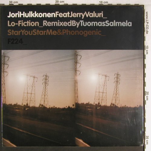 Hulkkonen,Jori: Lo-Fiction*4, FS-New, F Communications (F224), , 2005 Typ: 12" Best.-Nr.: Y3782 Preis: 6,00 Euro