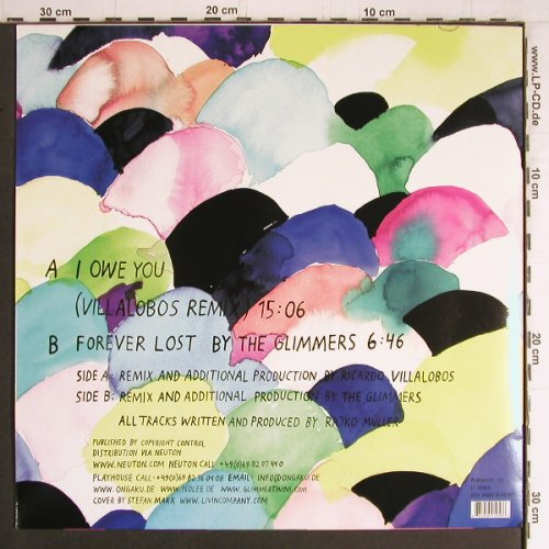 Isolee: I Owe You / Lost(Forever L...)WEpt2, Playhouse (125), D, 2006 Typ: 12" Best.-Nr.: Y3784 Preis: 6,00 Euro