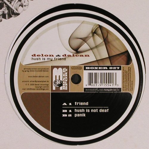 Delon & Dalcan: Friends+2, Boxer Sport (Boxer 027), D, 2005 Typ: 12" Best.-Nr.: Y3787 Preis: 6,00 Euro