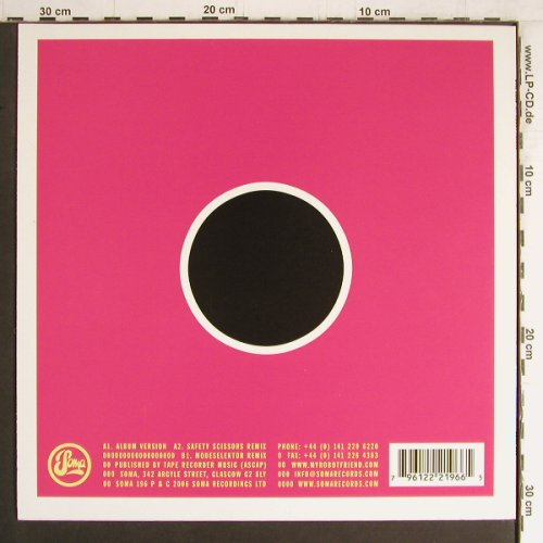 My Robot Friend: Dial Zero*3, Soma(196), UK, 2006 - 12inch - Y3789 - 5,00 Euro