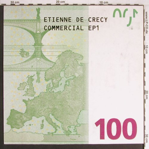 de Crecy,Etienne: Commercial EP1,Fuck/Suck/Luck, Different/Disques Solid (DIFB 1061T), , 2006 Typ: 12" Best.-Nr.: Y3792 Preis: 6,00 Euro