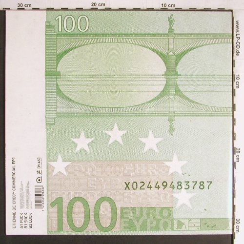 de Crecy,Etienne: Commercial EP1,Fuck/Suck/Luck, Different/Disques Solid (DIFB 1061T), , 2006 Typ: 12" Best.-Nr.: Y3792 Preis: 6,00 Euro