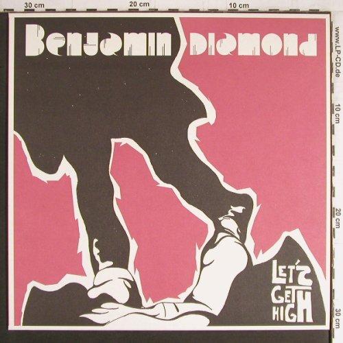 Diamond,Benjamin: Let'z get High *3, K7 (7176EP), F, 2005 Typ: 12" Best.-Nr.: Y3793 Preis: 4,00 Euro