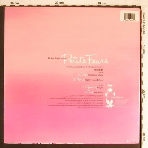 V.A.Petit Fours: Ondo, Mankz,Speakeasy,Freil -FS-New, Naked Music(NMEP001), US, 2001 - 12inch - Y3803 - 12,50 Euro