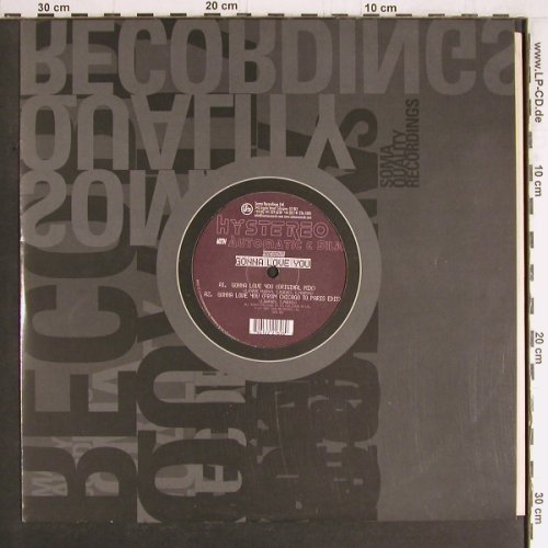 Hystereo With Automatic & Silk: Gonna Love You*2 / Ipo, Soma (160), UK, 2005 Typ: 12" Best.-Nr.: Y3808 Preis: 5,00 Euro