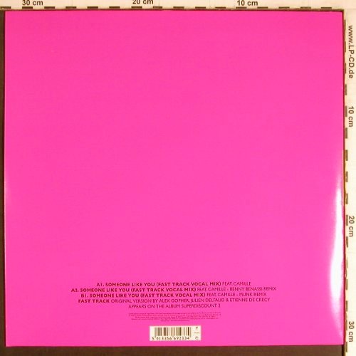 Superdiscount 2: Fast Track*4 (Vocal Mix), 33rpm, Disques Solid/Different(DIFB 1039), B, 2005 - 12inch - Y3818 - 6,00 Euro