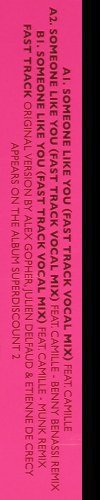 Superdiscount 2: Fast Track*4 (Vocal Mix), 33rpm, Disques Solid/Different(DIFB 1039), B, 2005 - 12inch - Y3818 - 6,00 Euro