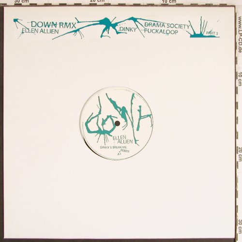 Ellen Allien: Down*3  rmxs, LC, Part 3, Bpitch Control (BPC 116), EU, 2005 Typ: 12" Best.-Nr.: Y3822 Preis: 5,00 Euro