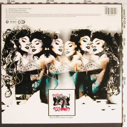 Van Helden,Armand: When the Lights go down*3, Southern Fried(PIASB 172R), B, 2005 - 12inch - Y3837 - 5,00 Euro