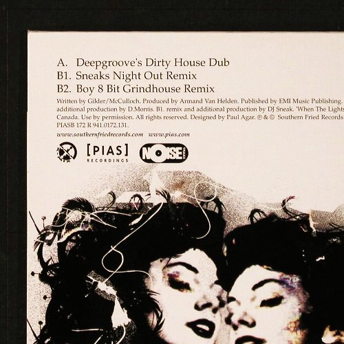 Van Helden,Armand: When the Lights go down*3, Southern Fried(PIASB 172R), B, 2005 - 12inch - Y3837 - 5,00 Euro
