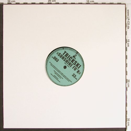 Trickski: Sweat / Sunshine Fu*k, FS-New, Sonar Kollektiv (SK63), D, 2005 Typ: 12" Best.-Nr.: Y3839 Preis: 6,00 Euro