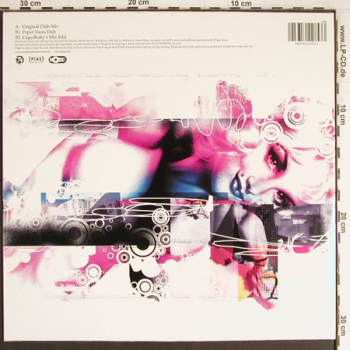 Van Helden,Armand: Sugar*3, Southern Fried(PIASB 185T), B, 2006 - 12inch - Y3840 - 5,00 Euro