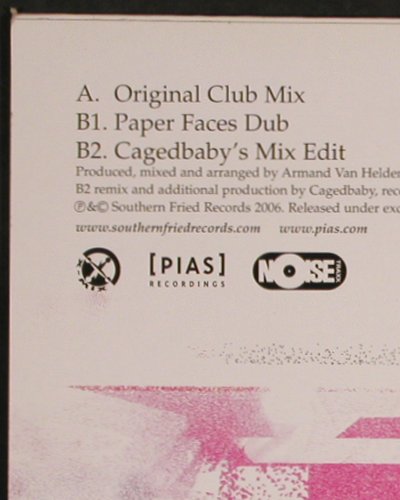 Van Helden,Armand: Sugar*3, Southern Fried(PIASB 185T), B, 2006 - 12inch - Y3840 - 5,00 Euro