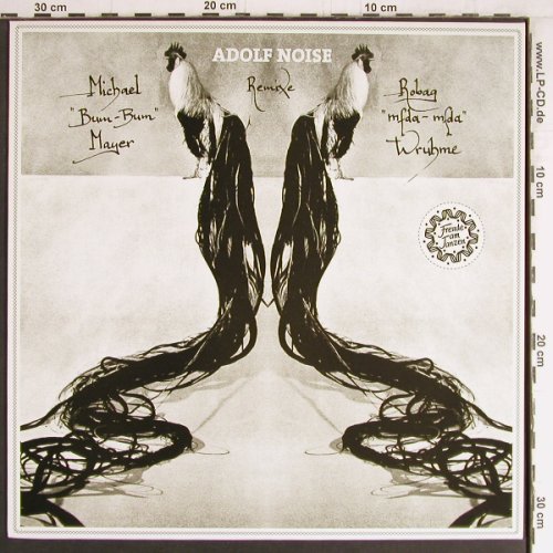 Adolf Noise/DJ Koze & Station 17: Rammelwolle Remixe*2+1, Freude am Tanzen (FAT 025), D, 2005 Typ: 12" Best.-Nr.: Y3850 Preis: 7,50 Euro