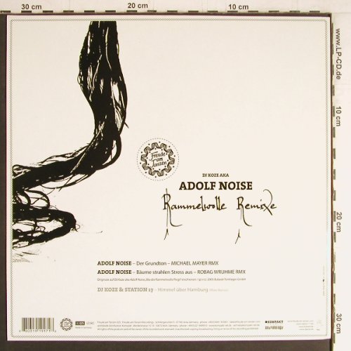 Adolf Noise/DJ Koze & Station 17: Rammelwolle Remixe*2+1, Freude am Tanzen (FAT 025), D, 2005 Typ: 12" Best.-Nr.: Y3850 Preis: 7,50 Euro
