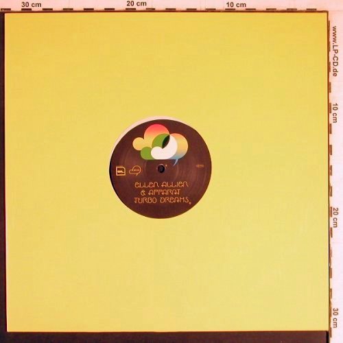 Ellen Allien & Apparat: Turbo Dreams, Bpitch Control (BCP124), EU, LC, 2006 Typ: 12" Best.-Nr.: Y3853 Preis: 6,00 Euro
