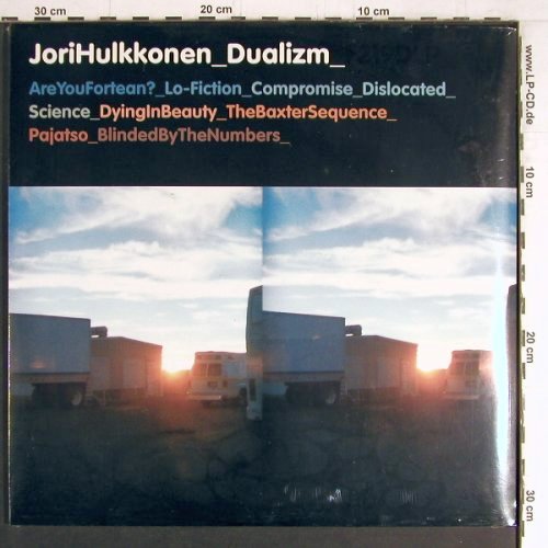 Hulkkonen,Jori: Dualizm, FS-New, F Communications (F219DLP), , 2005 Typ: 2LP Best.-Nr.: Y3860 Preis: 20,00 Euro