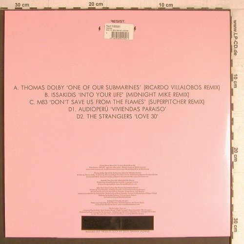Damian Lazarus: Bugged Out Presents Suck My Deck, Resist Music (RESISTLP50), UK, 2005 Typ: 12"*2 Best.-Nr.: Y3869 Preis: 9,00 Euro