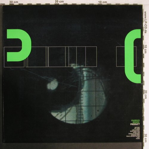 Kienzl,Markus: Product, Klein Records (KL068), D, 2005 Typ: LP Best.-Nr.: Y3887 Preis: 12,50 Euro
