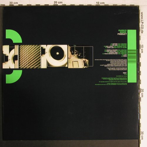Kienzl,Markus: Product, Klein Records (KL068), D, 2005 Typ: LP Best.-Nr.: Y3887 Preis: 12,50 Euro